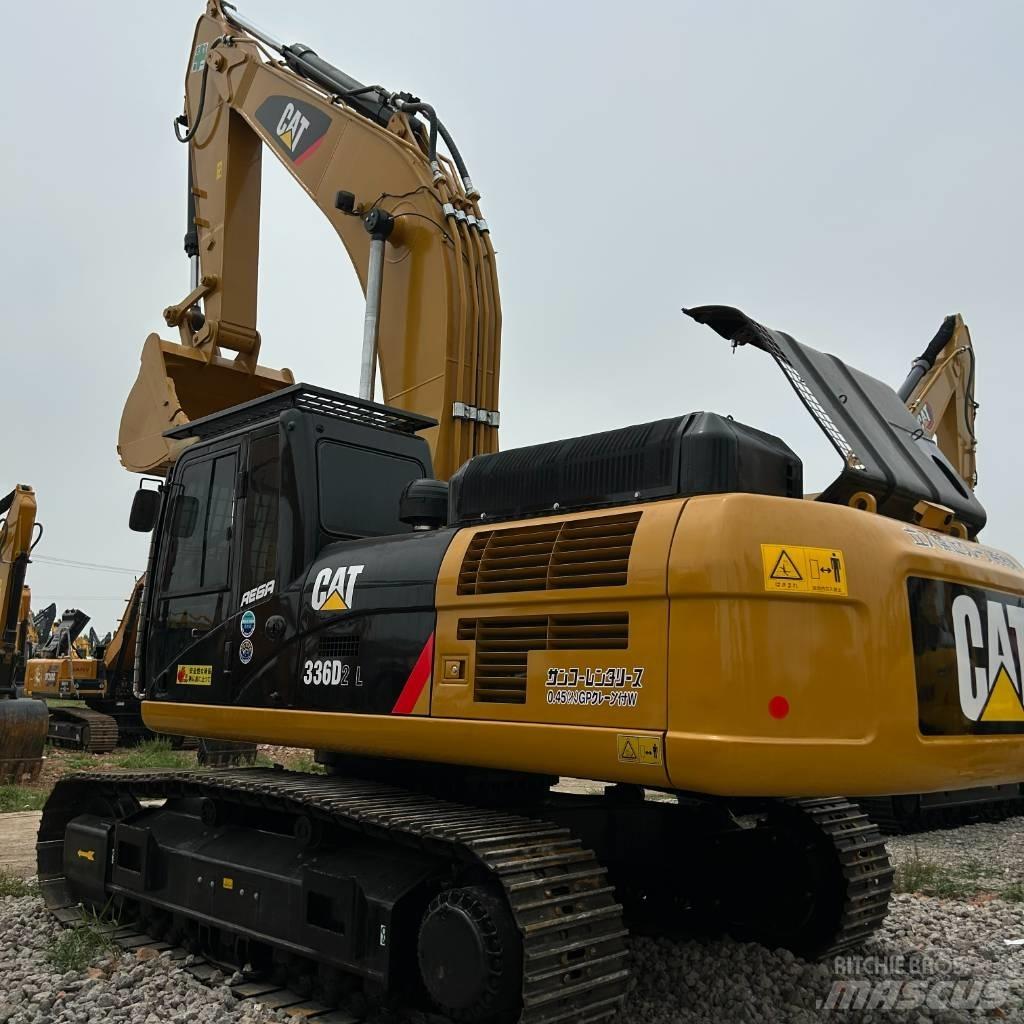 CAT 336D2L Escavatori cingolati