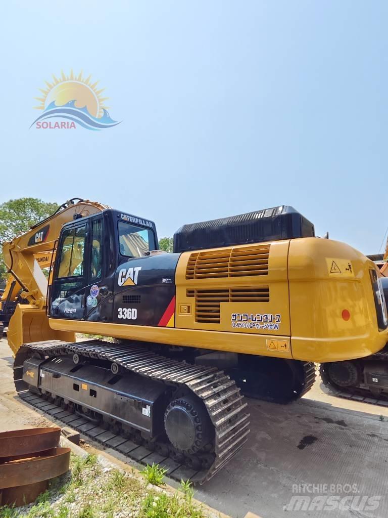 CAT 336 D Escavatori cingolati