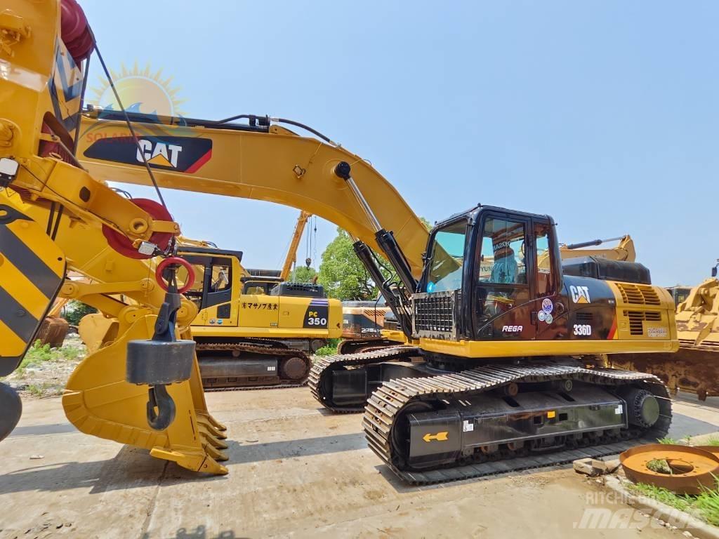 CAT 336 D Escavatori cingolati