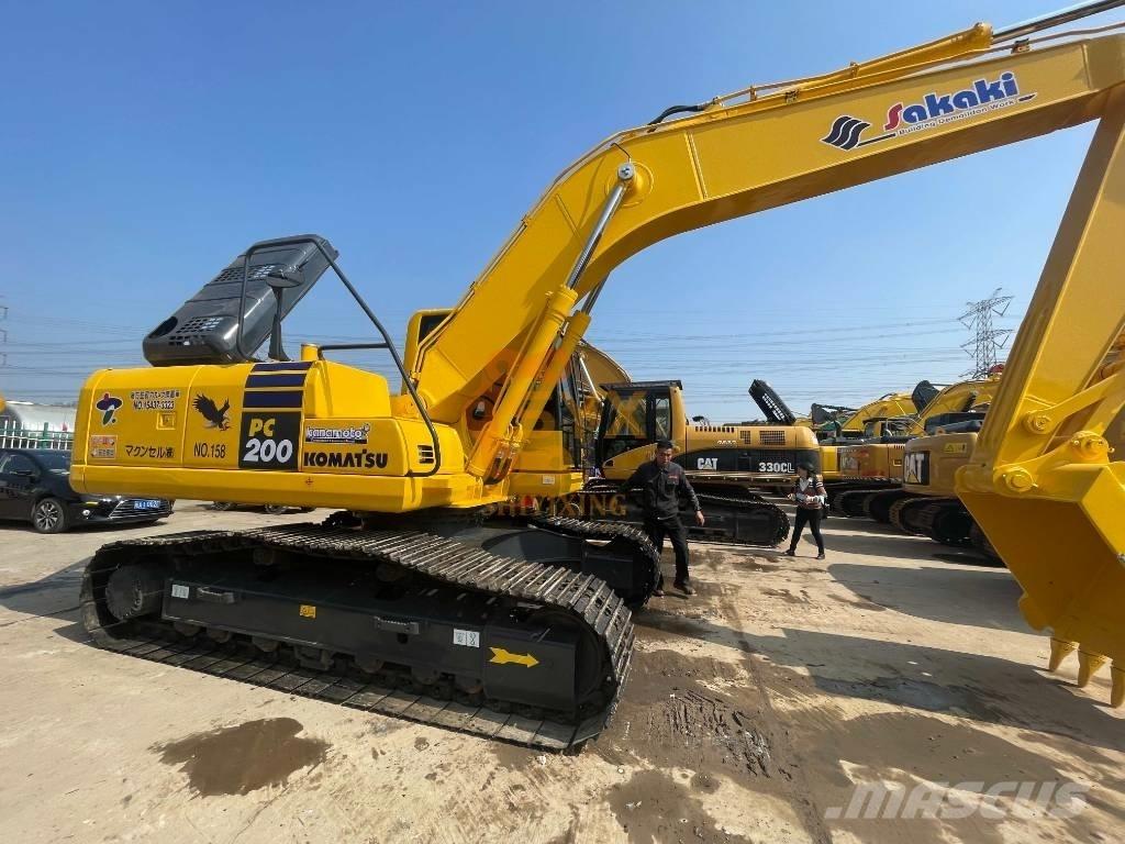 Komatsu PC 200-8 Escavatori cingolati