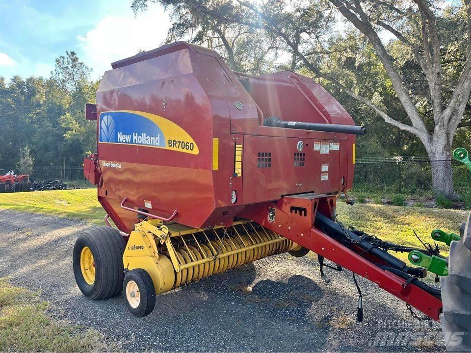 New Holland BR 7060 Rotopresse