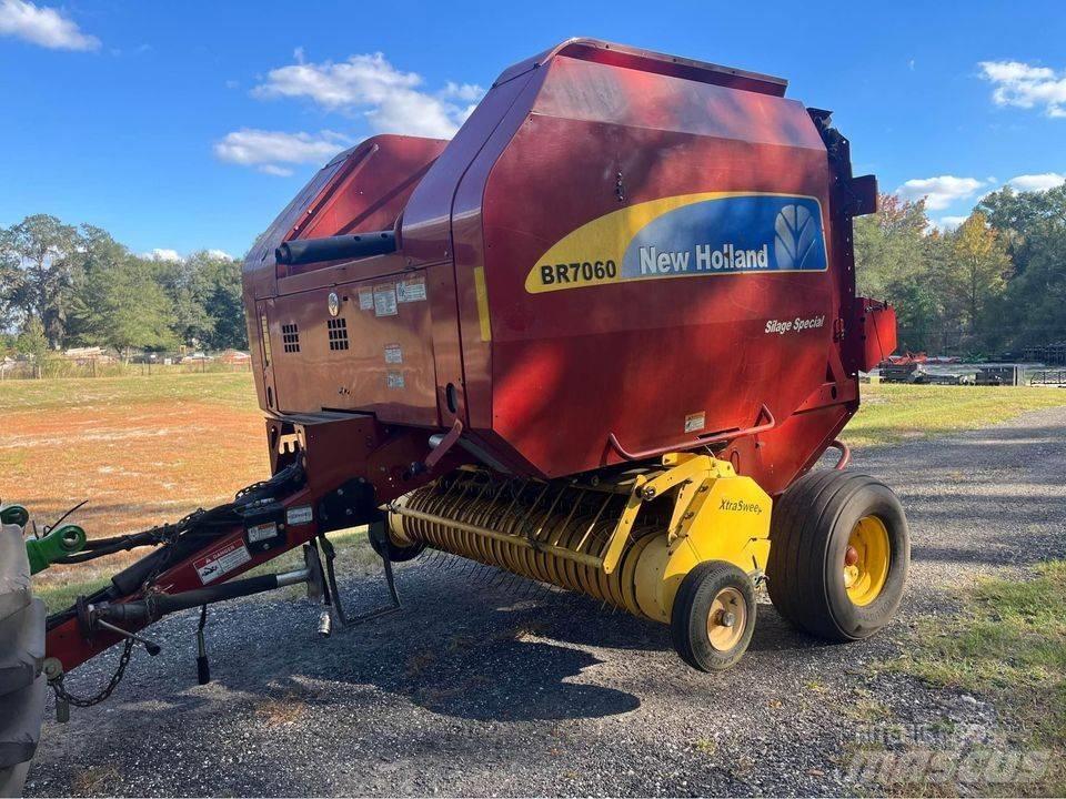 New Holland BR 7060 Rotopresse