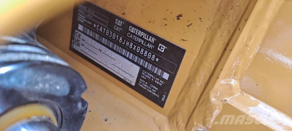 CAT 301.8 Miniescavatori