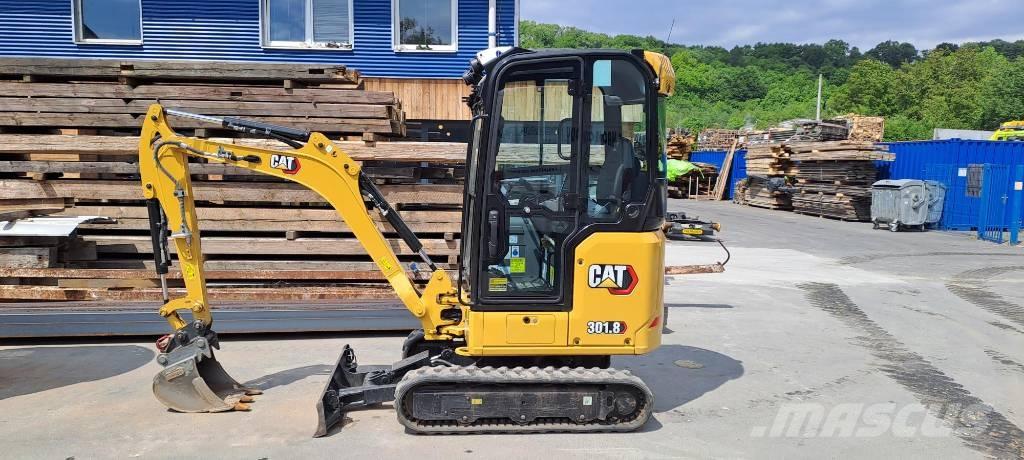 CAT 301.8 Miniescavatori