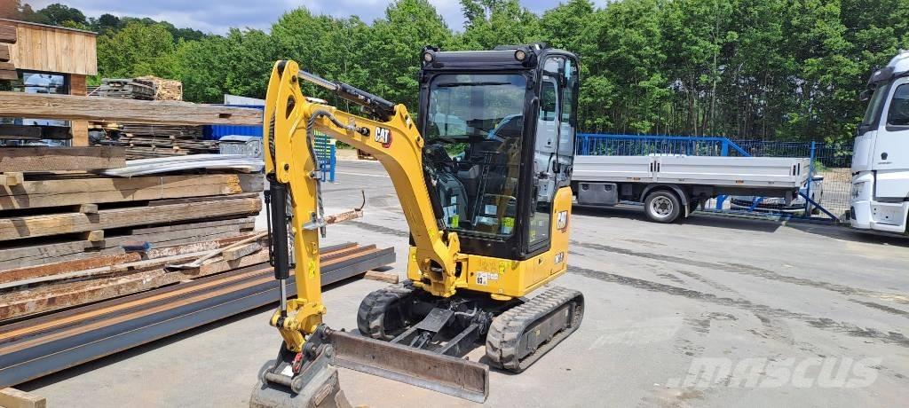 CAT 301.8 Miniescavatori