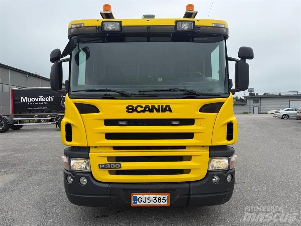 Scania P380 6x2*4 Autogru