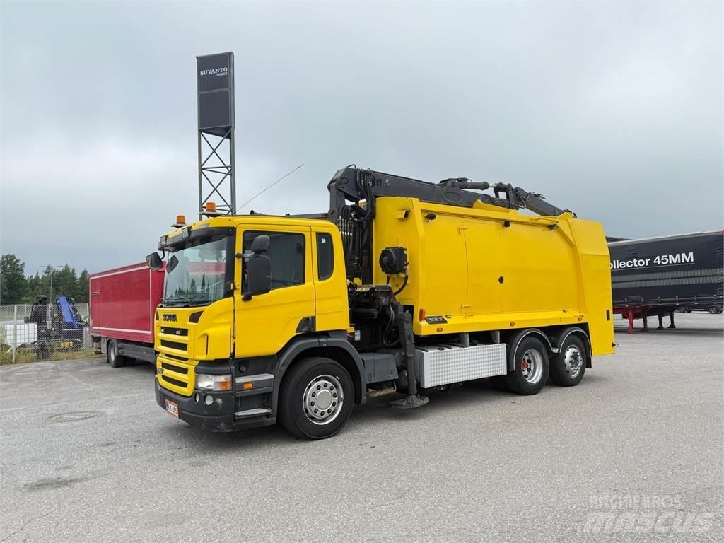 Scania P380 6x2*4 Autogru
