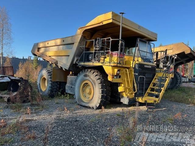 Komatsu HD 605-7EO Dumper a telaio rigido