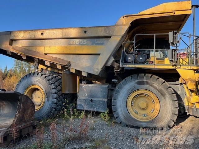 Komatsu HD 605-7EO Dumper a telaio rigido