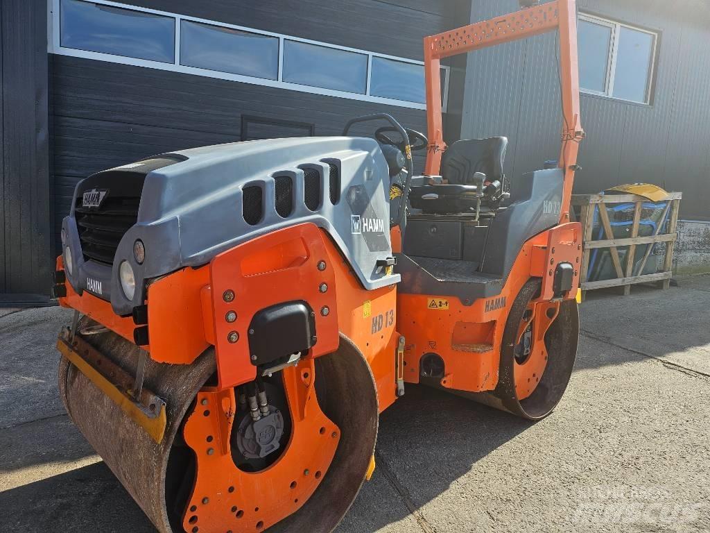 Hamm HD13 Rulli a doppio tamburo