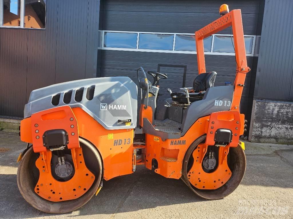 Hamm HD13 Rulli a doppio tamburo
