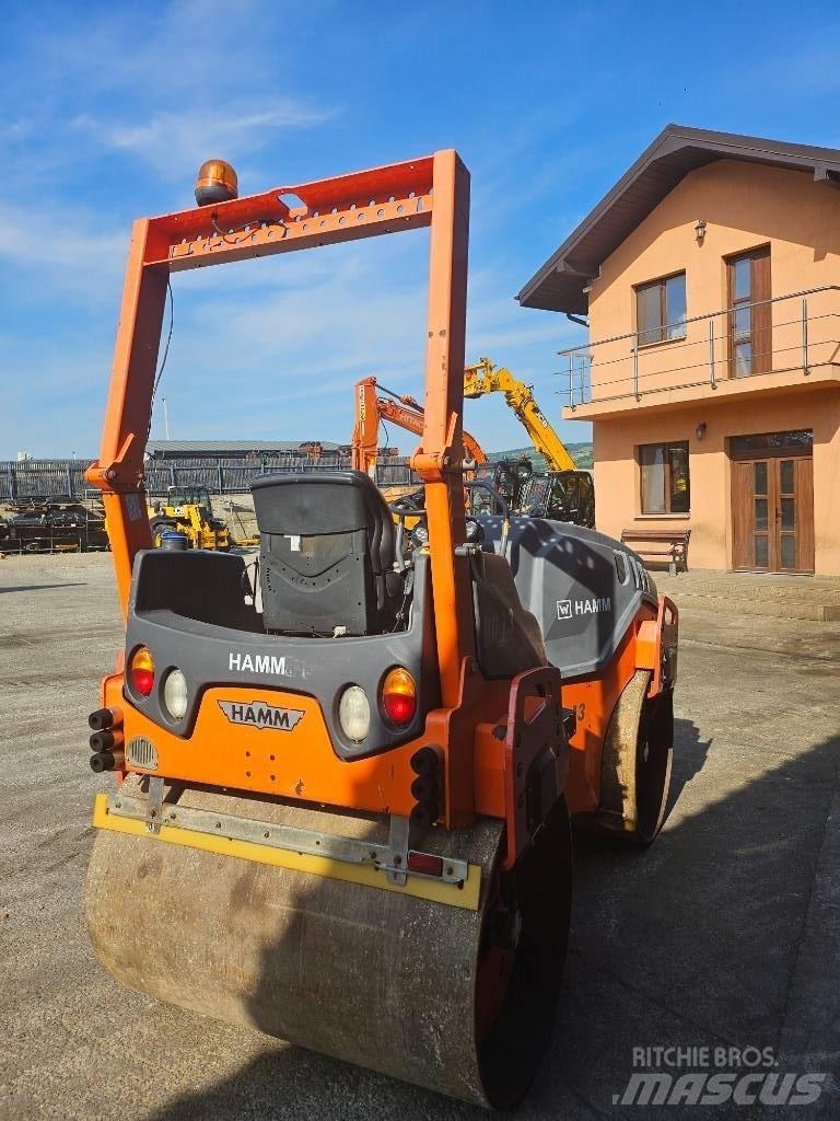 Hamm HD13 Rulli a doppio tamburo