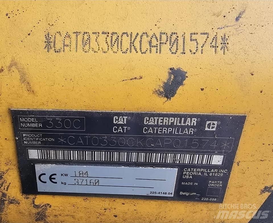 CAT 330 CL Escavatori cingolati