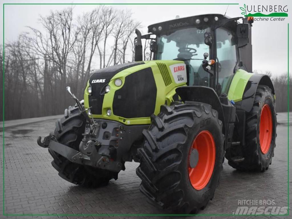 CLAAS AXION 850 Trattori
