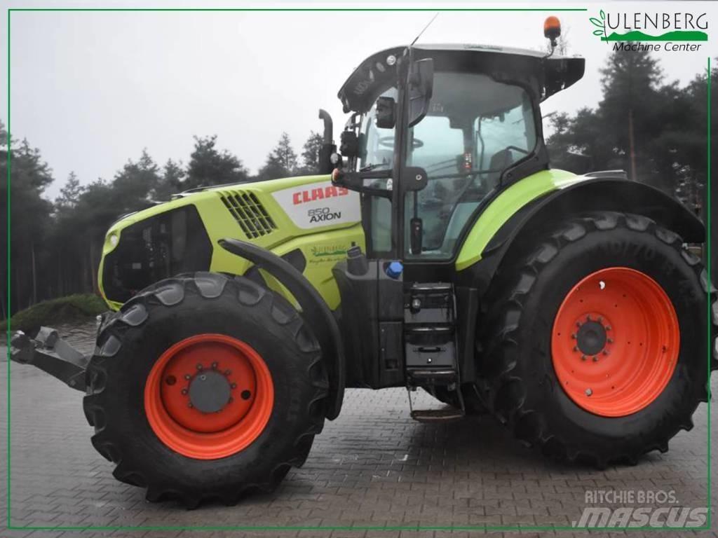 CLAAS AXION 850 Trattori