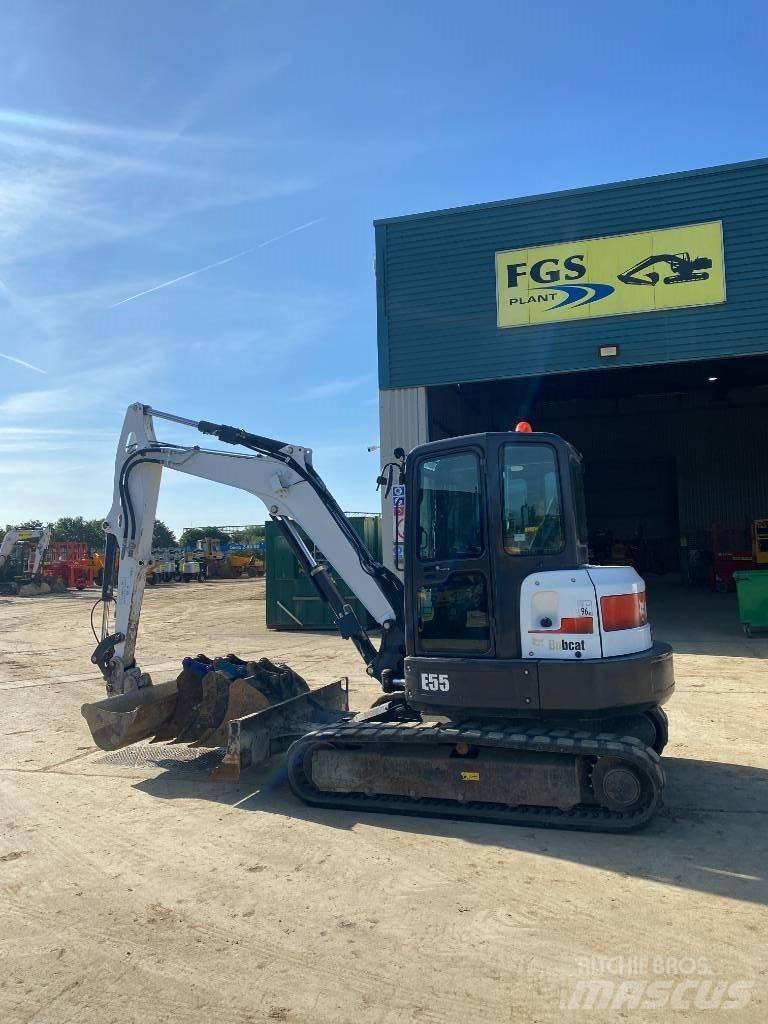 Bobcat E 55 Miniescavatori
