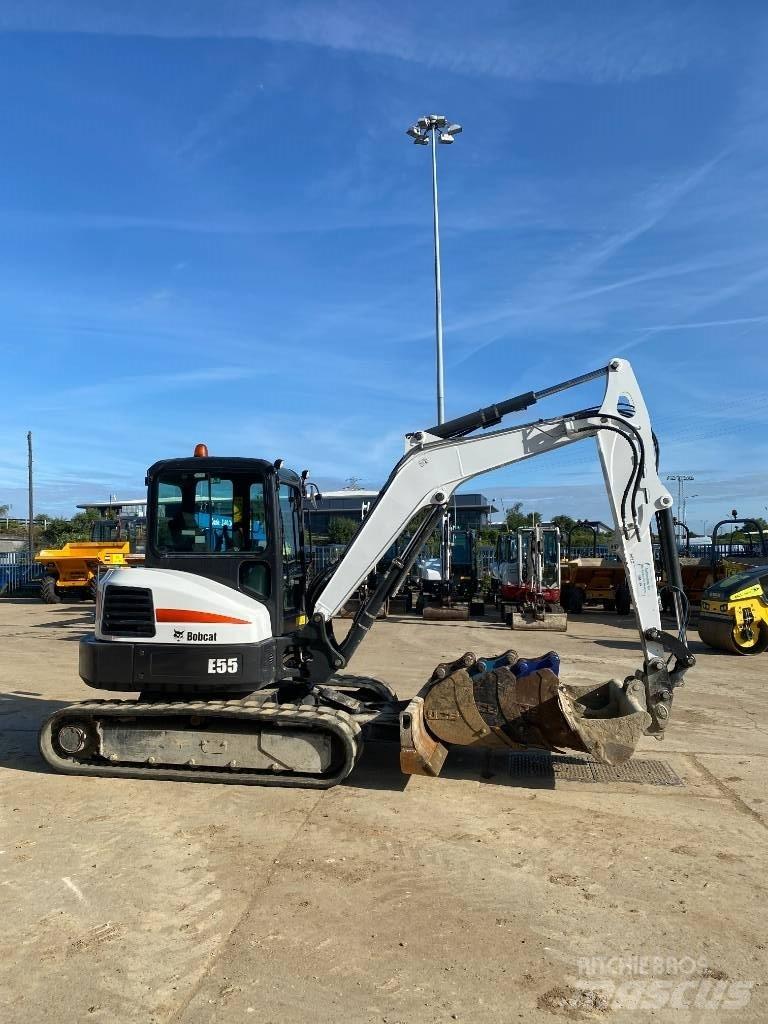 Bobcat E 55 Miniescavatori