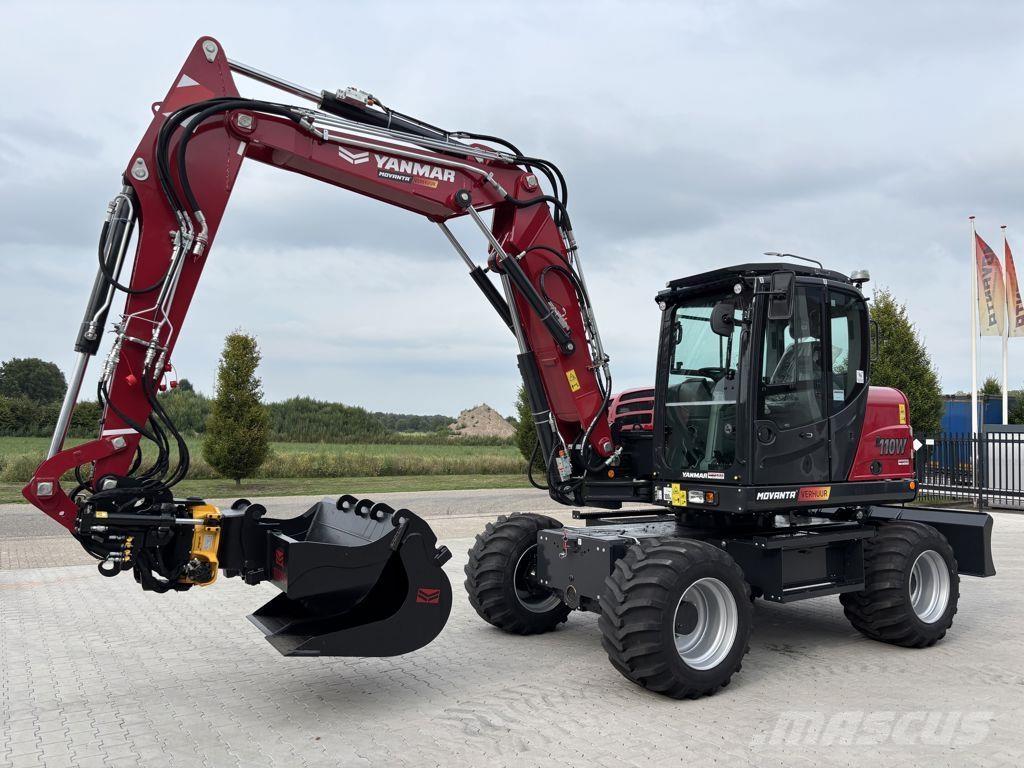 Yanmar YAN B110W Escavatori gommati