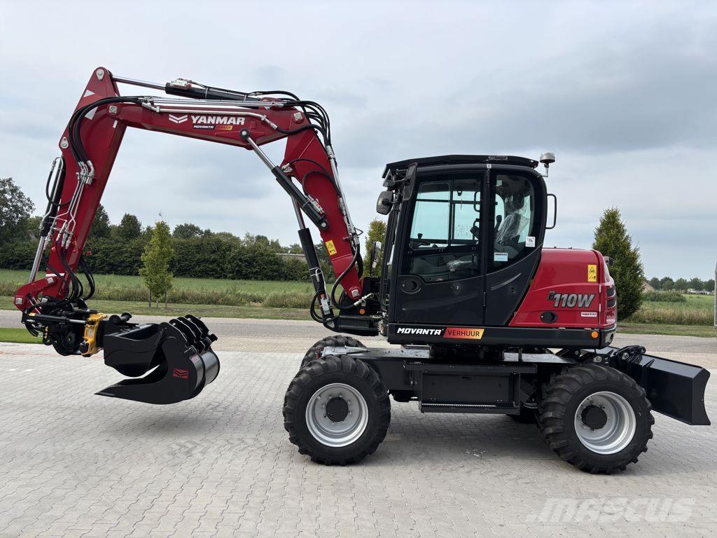 Yanmar YAN B110W Escavatori gommati
