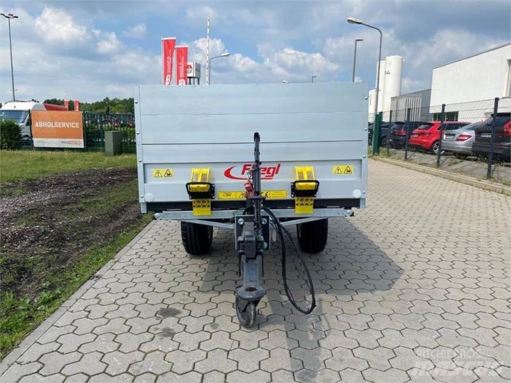 Fliegl EDK 25 Rimorchi ribaltabili