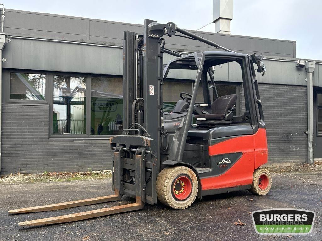 Linde E30H-01 Carrelli elevatori elettrici