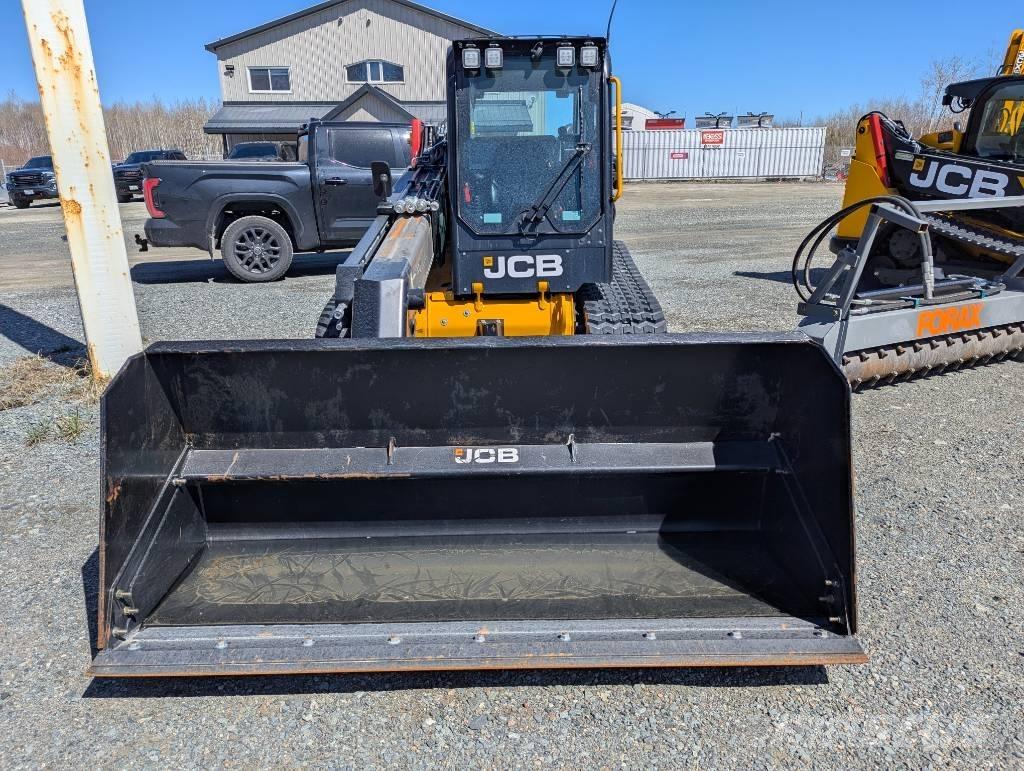 JCB 3TS-8T Mini Pale Gommate
