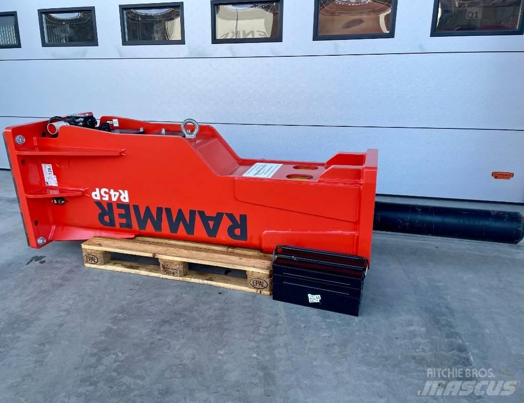 Rammer R45P Martelli - frantumatori
