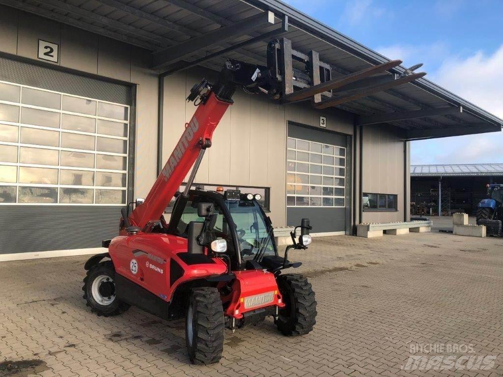 Manitou MT 625 HA Sollevatori telescopici