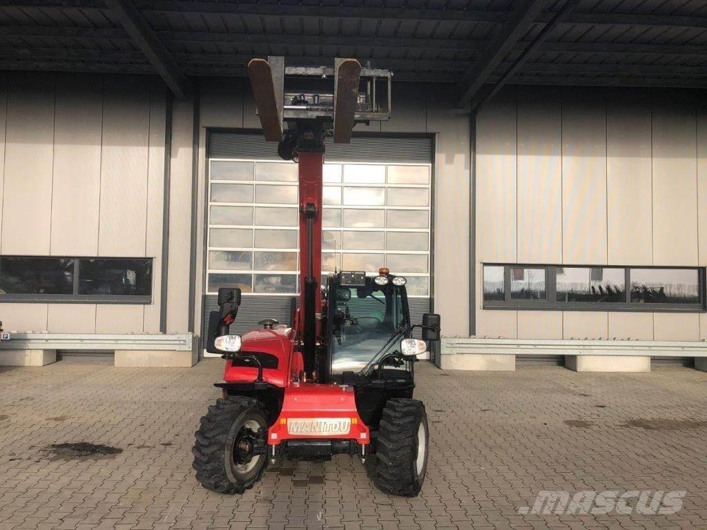 Manitou MT 625 HA Sollevatori telescopici