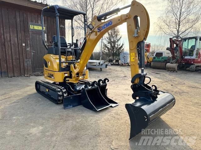 XCMG XE 18 E Miniescavatori