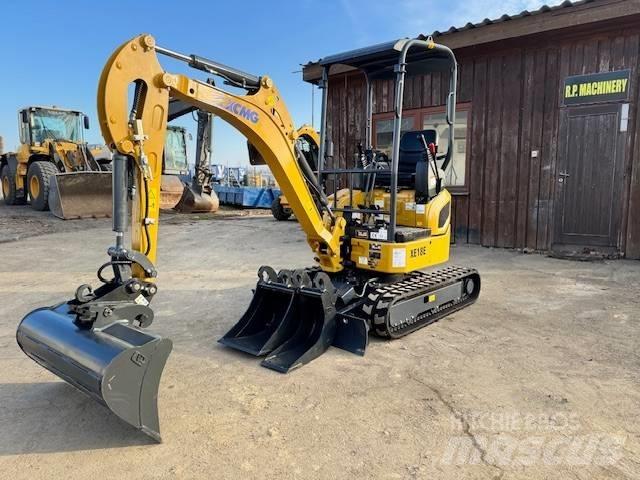 XCMG XE 18 E Miniescavatori