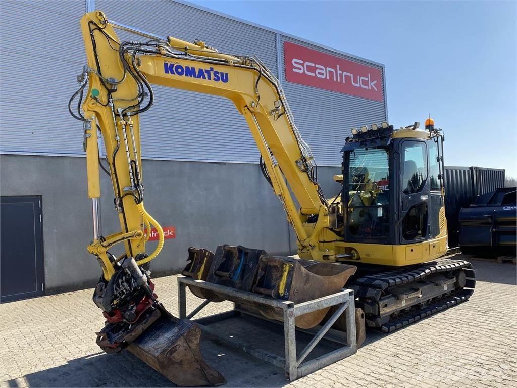Komatsu PC88MR-10 Escavatori gommati