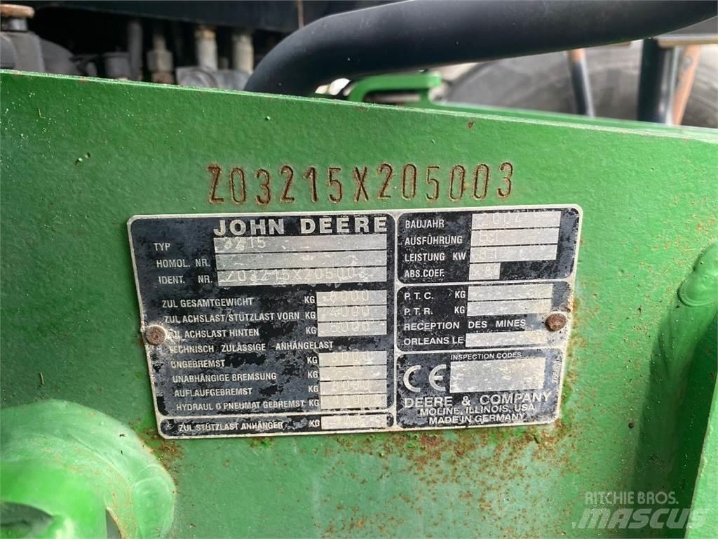 John Deere 3215 Sollevatori telescopici