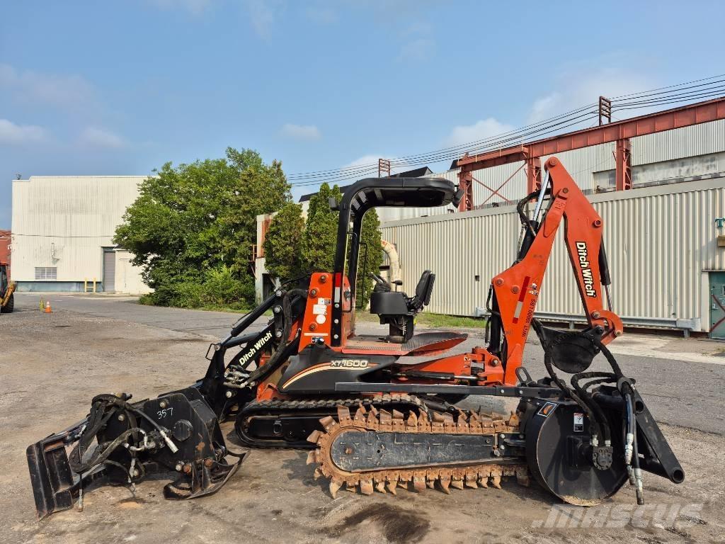 Ditch Witch XT 1600 Terne