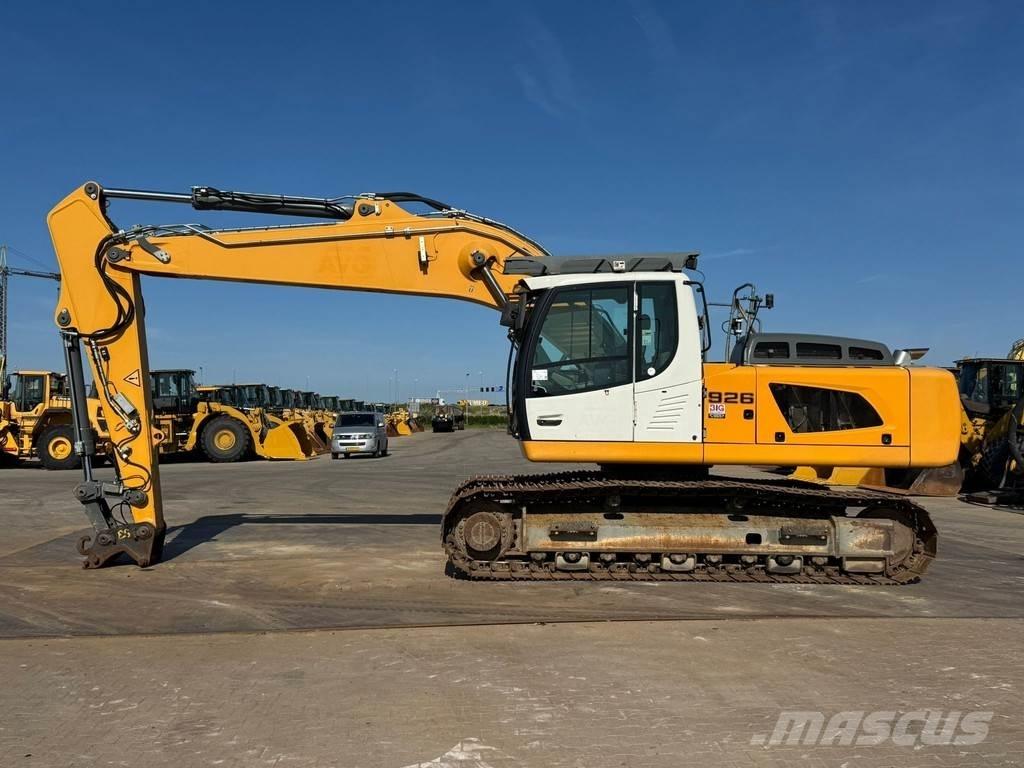 Liebherr R926 LC Escavatori cingolati