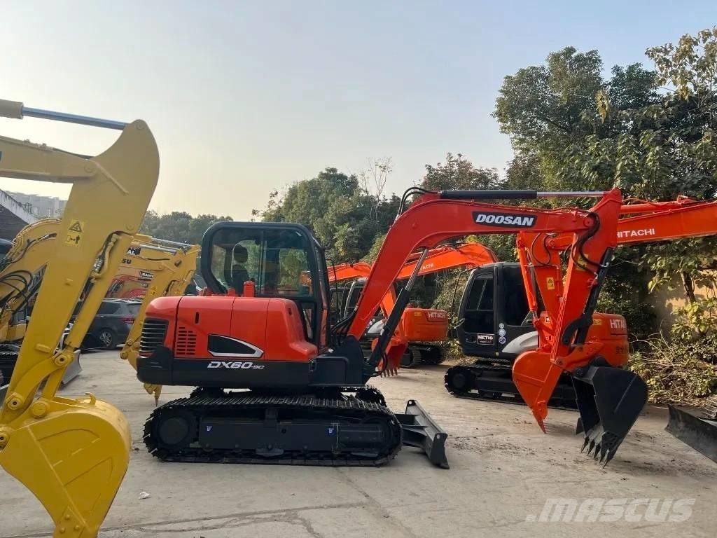 Doosan DX 60-9C Miniescavatori