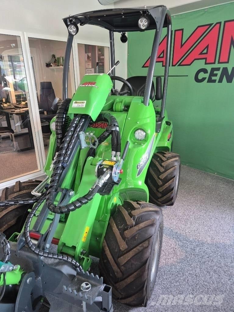Avant 635 Mini Pale Gommate