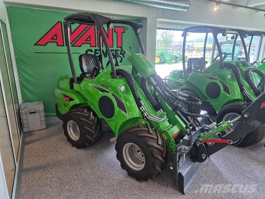Avant 635 Mini Pale Gommate
