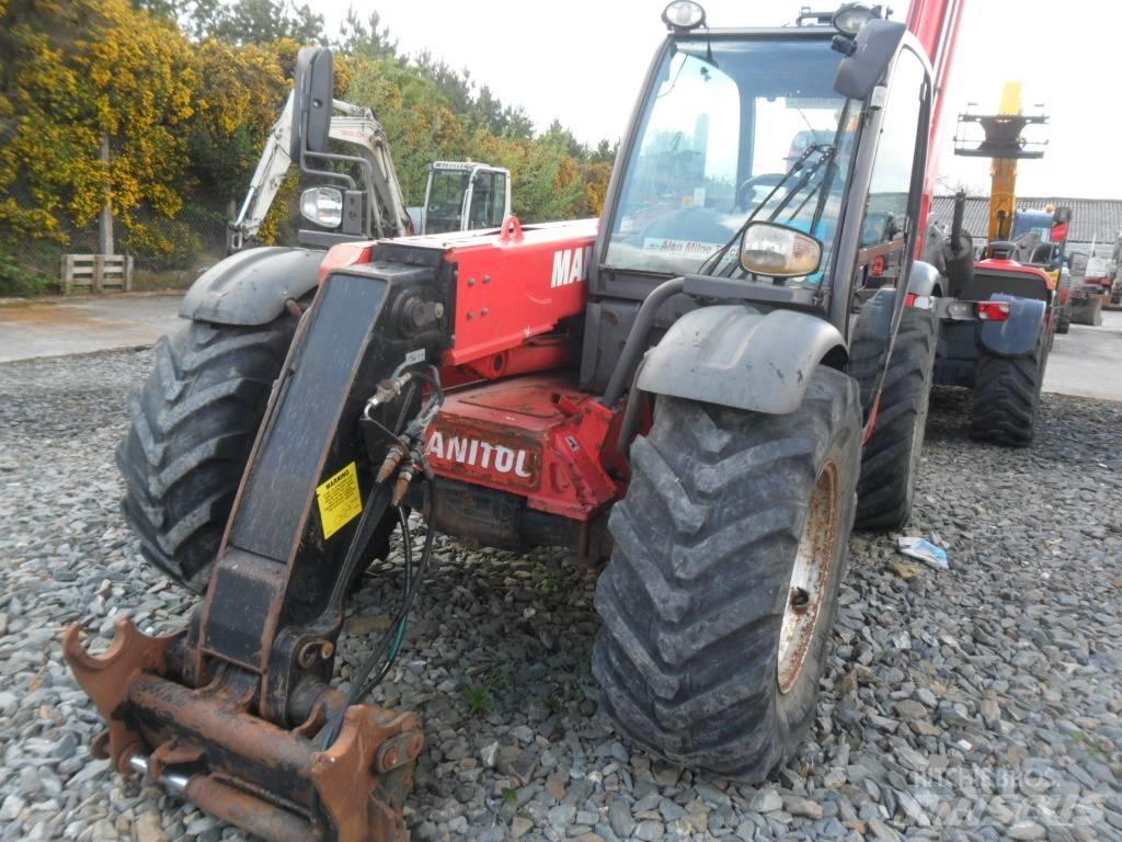 Manitou 627 Sollevatori telescopici