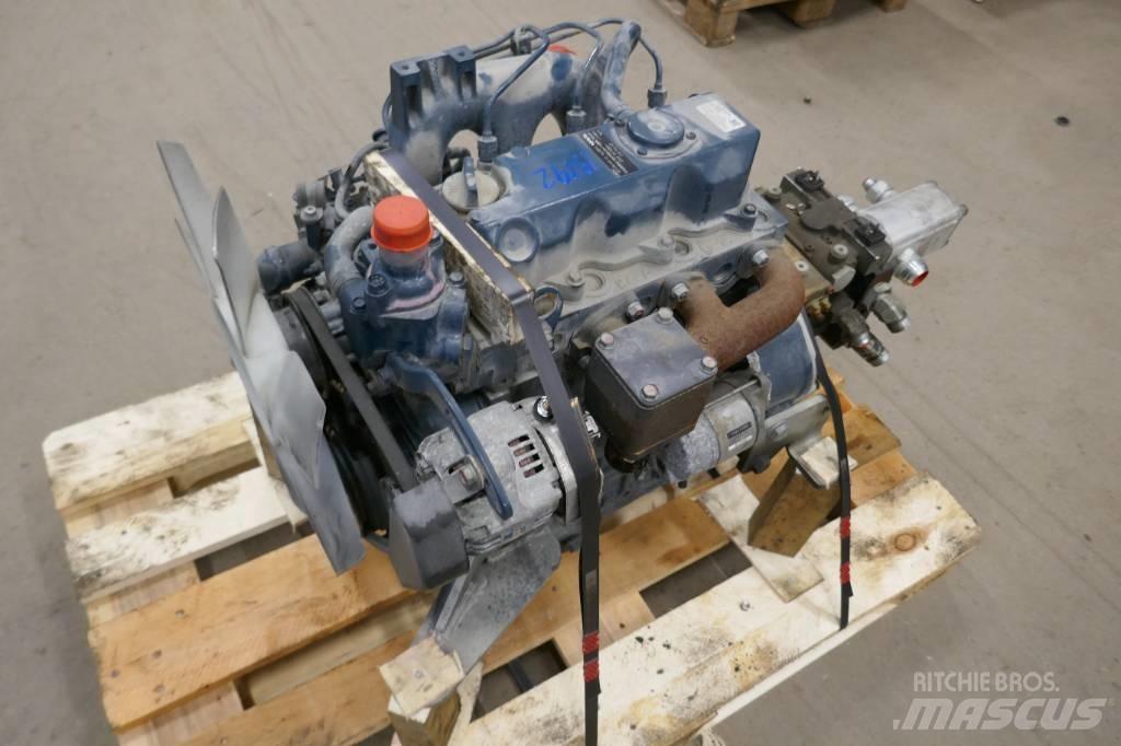 Kubota D 1703-EU1 Motori