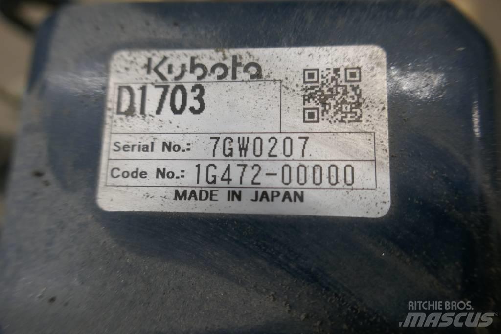 Kubota D 1703-EU1 Motori