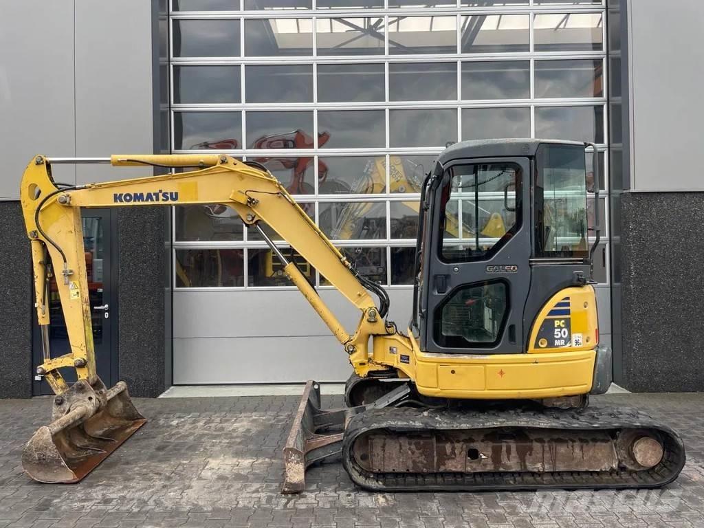 Komatsu PC50MR | A/C Miniescavatori