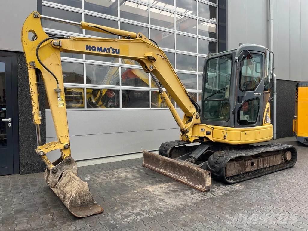 Komatsu PC50MR | A/C Miniescavatori