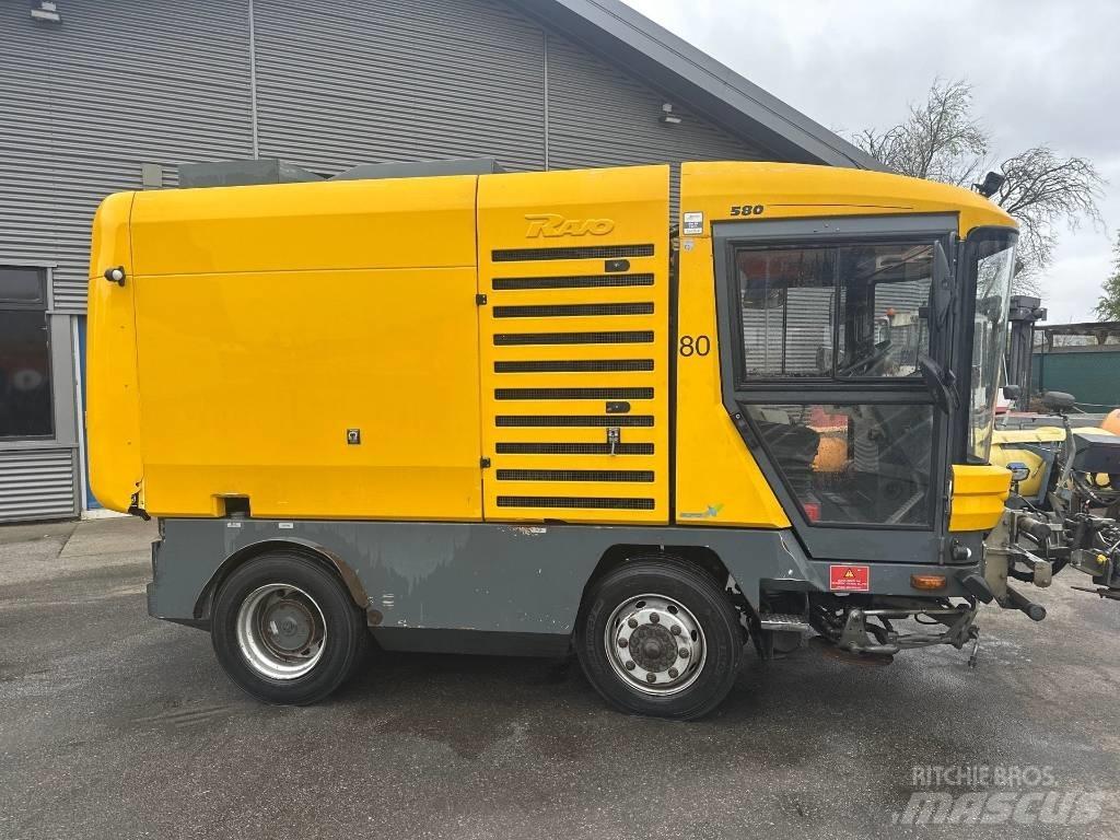 Ravo 580STH Spazzatrici