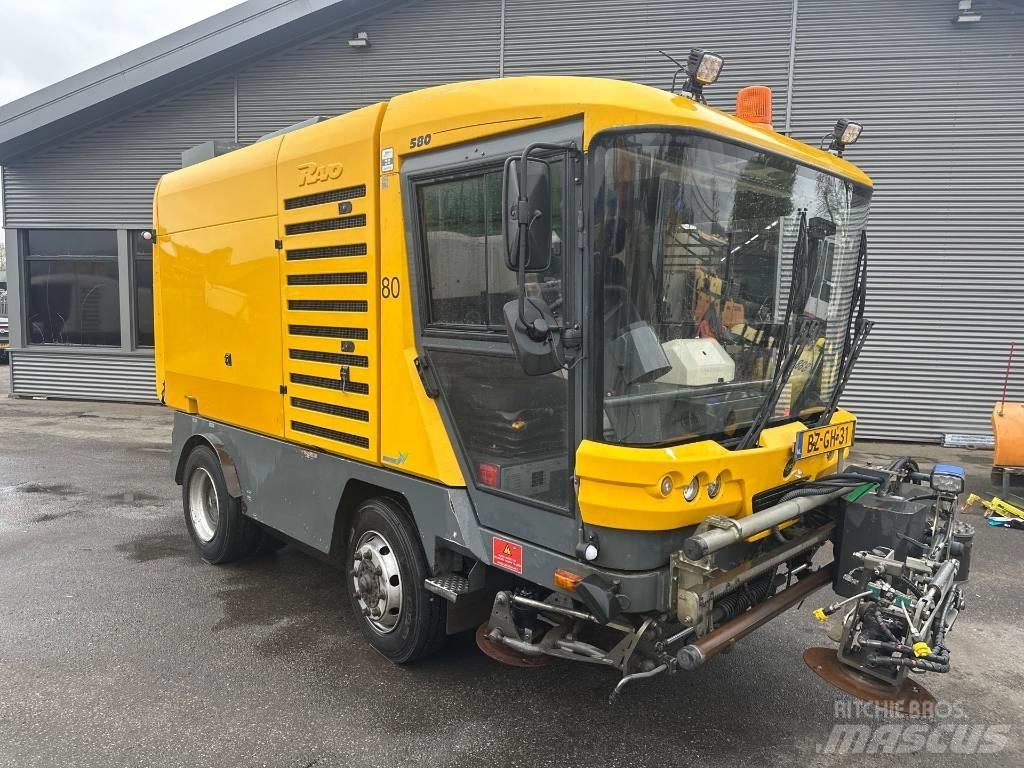 Ravo 580STH Spazzatrici