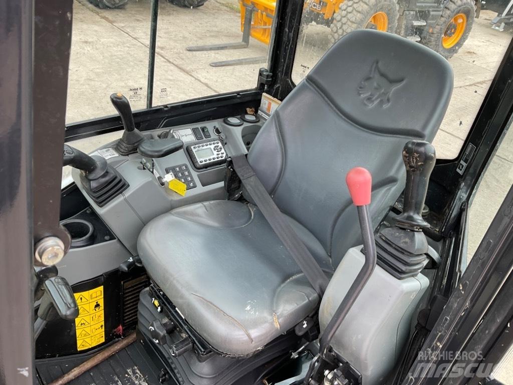 Bobcat E 27 Miniescavatori