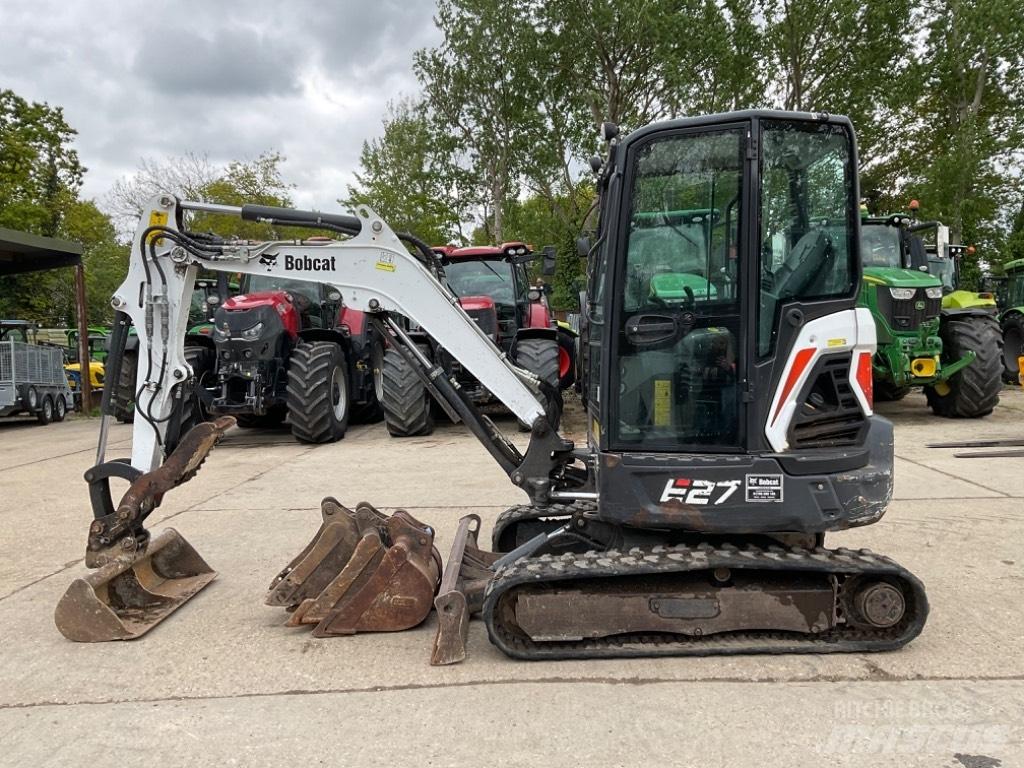 Bobcat E 27 Miniescavatori