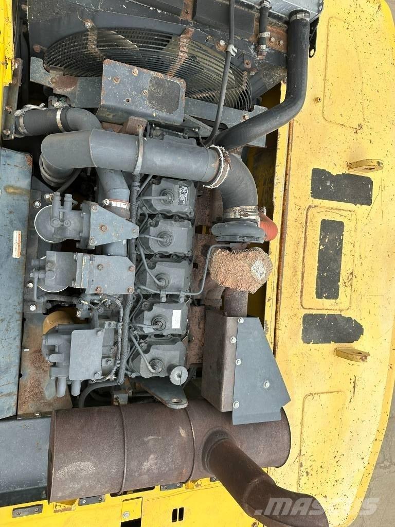 Komatsu PC 400-7 Escavatori cingolati