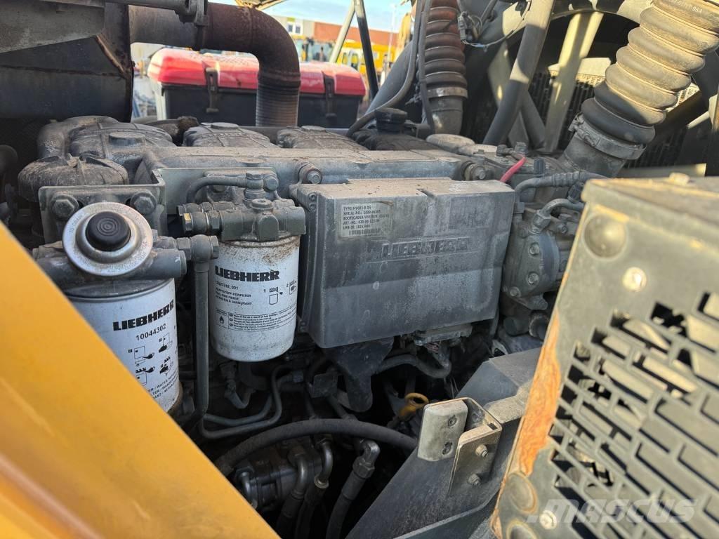 Liebherr L 556 Pale gommate