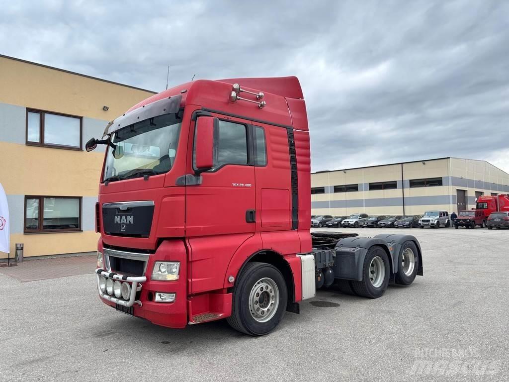MAN TGX 28.480 6x2 Motrici e Trattori Stradali